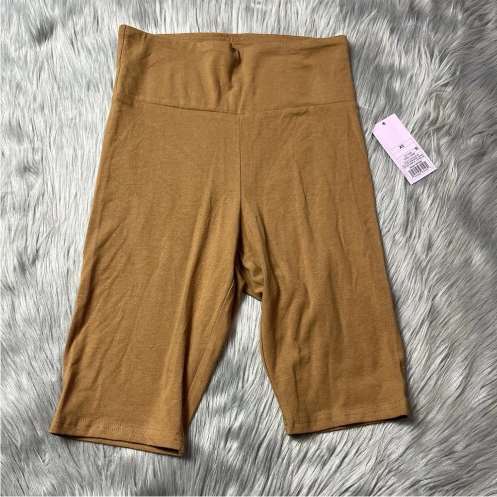 Wild Fable Target Young Women’s Tan Bike Shorts Size XS